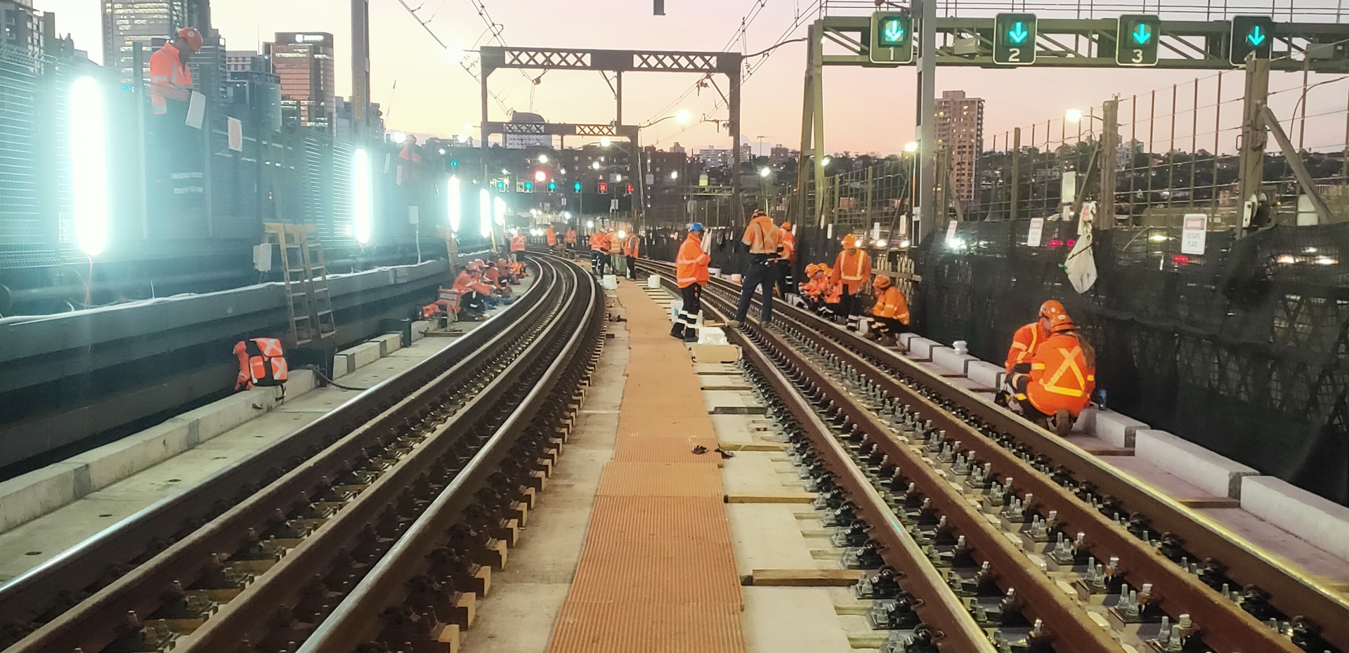 Sydney Harbour Deck Upgrade