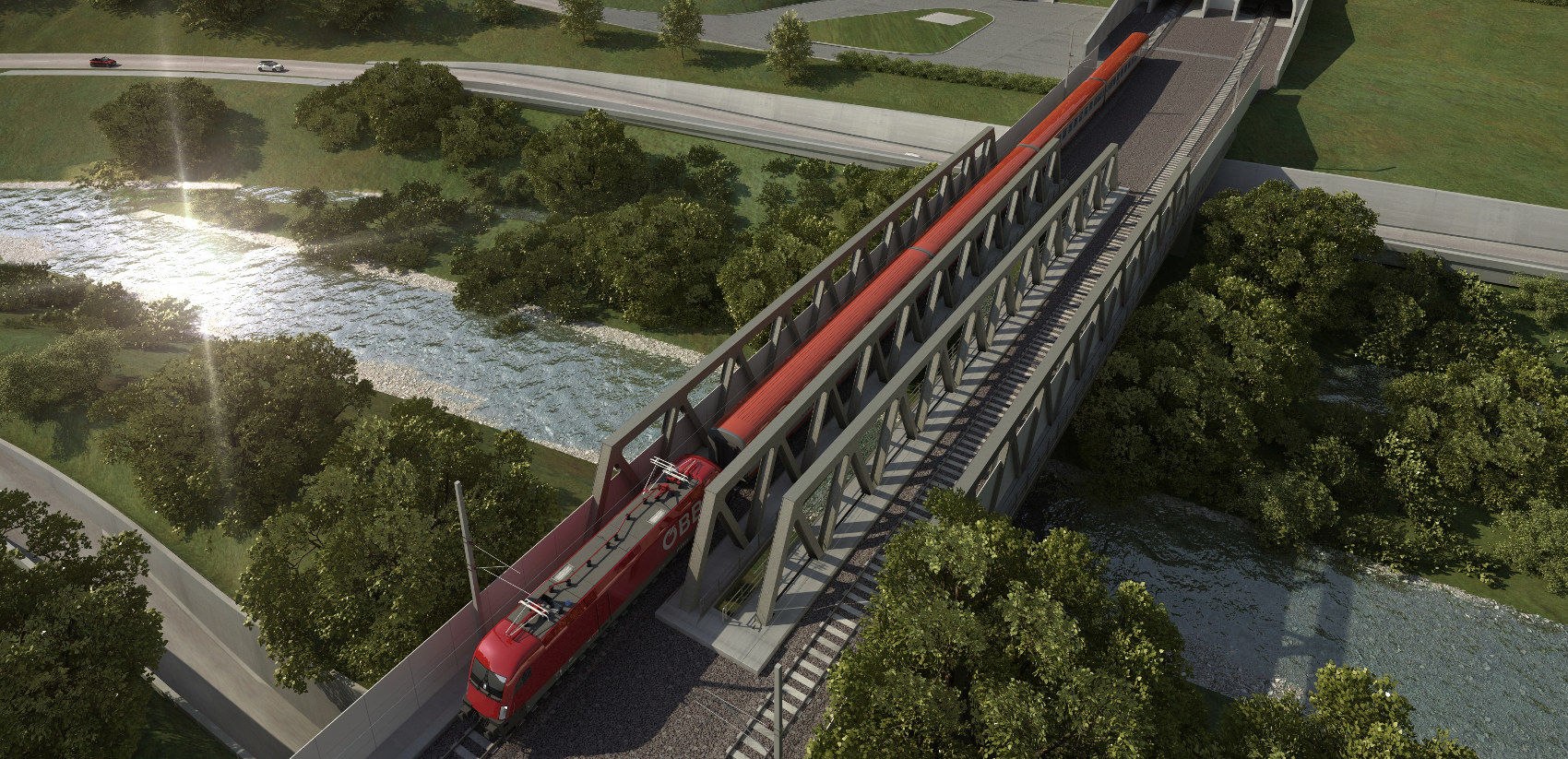 Consortium PORR and Rhomberg Sersa Rail Group: Slab Track in the ...