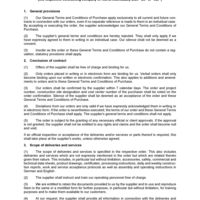 General Terms and Conditions of Purchase DACH