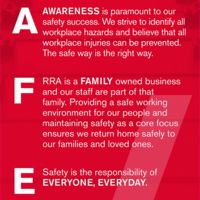 R Safe Banners