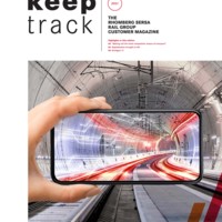Customer Magazine Keep Track 2021/22