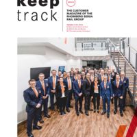 Customer Magazine Keep Track 2023/24