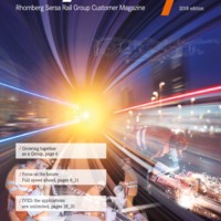 Customer Magazine Keep Track 2018/19