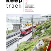 Kundenmagazin Keep Track 2019/20