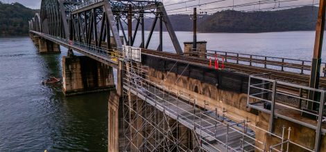 Hawkesbury River Bridge Upgrade 
