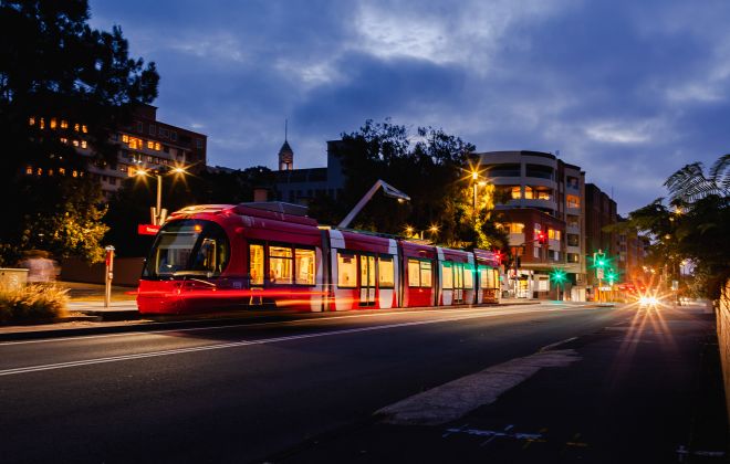 Newcastle Light Rail Project