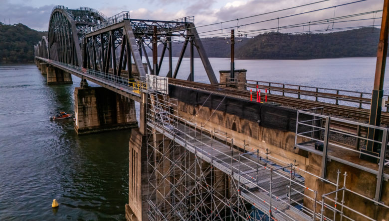 Hawkesbury River Bridge Upgrade 
